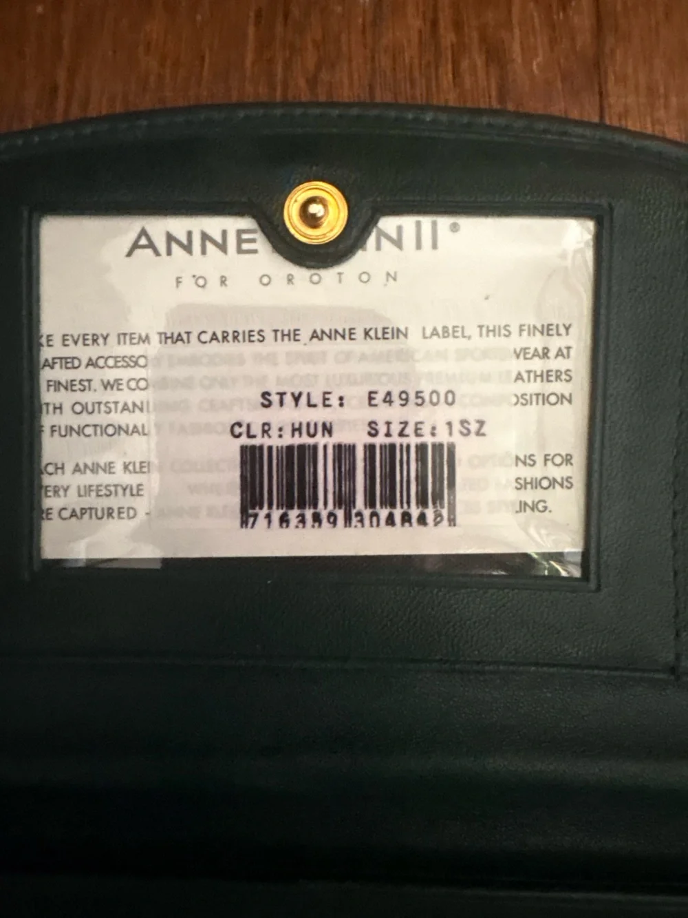 Anne Klein deasstock brand